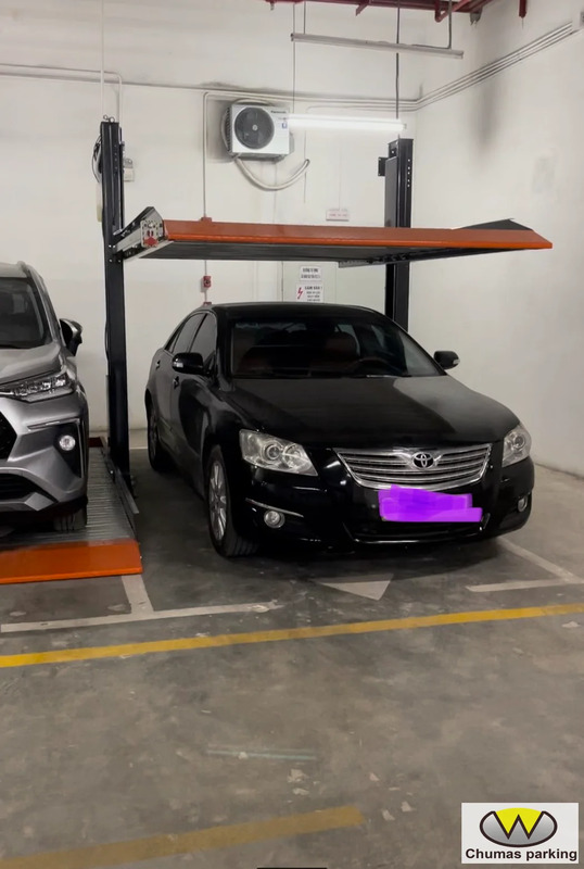 Cầu nâng đỡ ô tô thủy lực 2 trụ - Hydro Car Parking