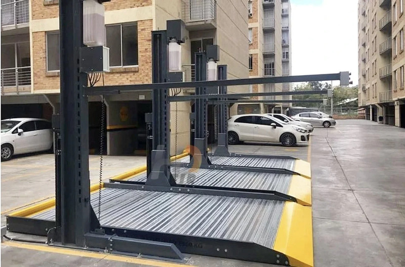 Cầu nâng đỡ ô tô thủy lực 2 trụ - Hydro Car Parking