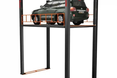 Thang nâng ô tô thủy lực 4 trụ