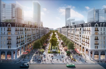 Biệt thự Vạn Phúc Royal City