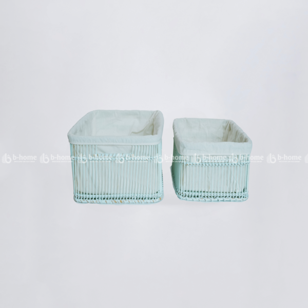 Bộ 2 giỏ đựng đồ bằng tre - Đồ Mây Tre Mỹ Nghệ B-Home - Công Ty Cổ Phần Xuất Nhập Khẩu B-Home