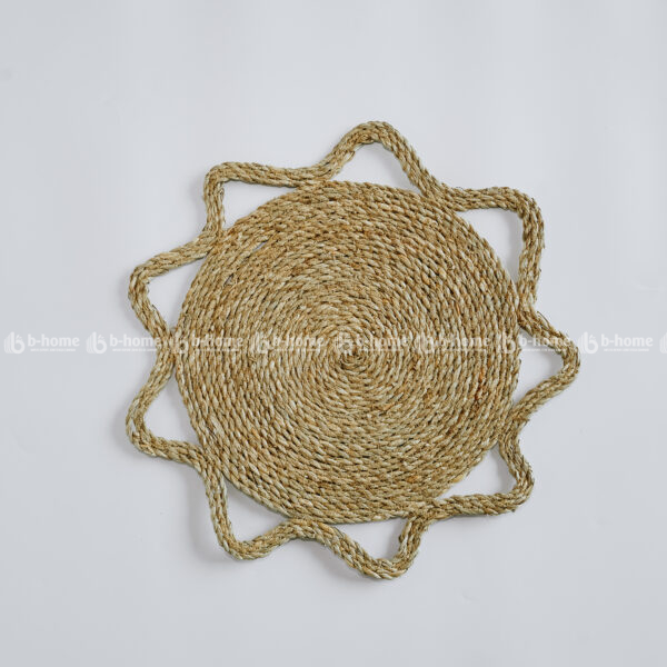 Đĩa lót bằng cỏ biển thủ công - Đồ Mây Tre Mỹ Nghệ B-Home - Công Ty Cổ Phần Xuất Nhập Khẩu B-Home