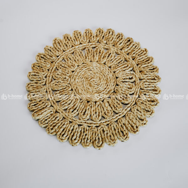 Đĩa lót bằng cỏ biển thủ công - Đồ Mây Tre Mỹ Nghệ B-Home - Công Ty Cổ Phần Xuất Nhập Khẩu B-Home