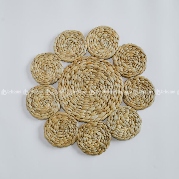 Đĩa lót bằng cỏ biển thủ công - Đồ Mây Tre Mỹ Nghệ B-Home - Công Ty Cổ Phần Xuất Nhập Khẩu B-Home