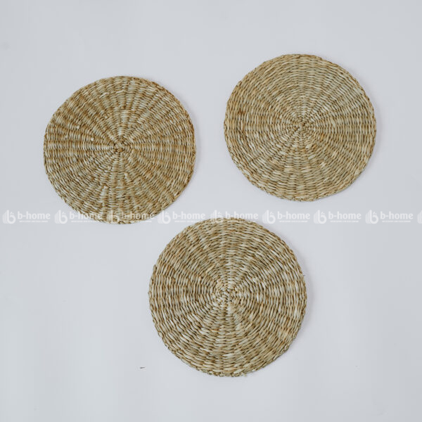 Đĩa lót bằng cỏ biển thủ công - Đồ Mây Tre Mỹ Nghệ B-Home - Công Ty Cổ Phần Xuất Nhập Khẩu B-Home