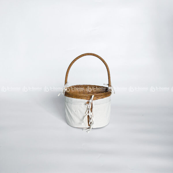 Giỏ mây thủ công có tay cầm - Đồ Mây Tre Mỹ Nghệ B-Home - Công Ty Cổ Phần Xuất Nhập Khẩu B-Home