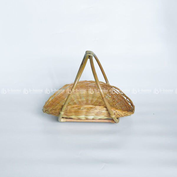 Giỏ mây thủ công có tay cầm - Đồ Mây Tre Mỹ Nghệ B-Home - Công Ty Cổ Phần Xuất Nhập Khẩu B-Home