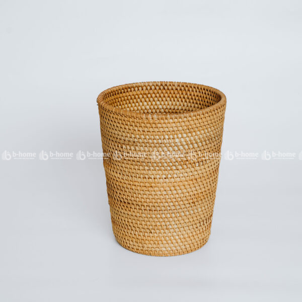 Giỏ mây đan thủ công hình trụ - Đồ Mây Tre Mỹ Nghệ B-Home - Công Ty Cổ Phần Xuất Nhập Khẩu B-Home