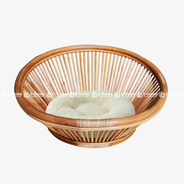 Giường ngủ cho thú cưng bằng mây - Đồ Mây Tre Mỹ Nghệ B-Home - Công Ty Cổ Phần Xuất Nhập Khẩu B-Home