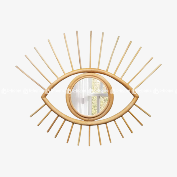 Gương đan mây thủ công - Đồ Mây Tre Mỹ Nghệ B-Home - Công Ty Cổ Phần Xuất Nhập Khẩu B-Home