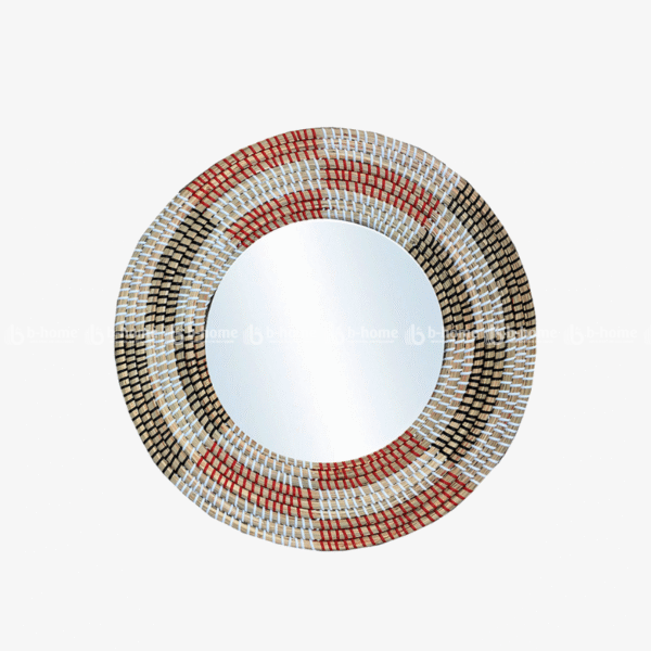 Gương treo tường đan bằng cỏ biển - Đồ Mây Tre Mỹ Nghệ B-Home - Công Ty Cổ Phần Xuất Nhập Khẩu B-Home