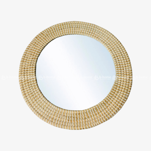 Gương treo tường đan bằng cỏ biển - Đồ Mây Tre Mỹ Nghệ B-Home - Công Ty Cổ Phần Xuất Nhập Khẩu B-Home