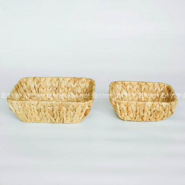 Khay làm thủ công từ lục bình - Đồ Mây Tre Mỹ Nghệ B-Home - Công Ty Cổ Phần Xuất Nhập Khẩu B-Home