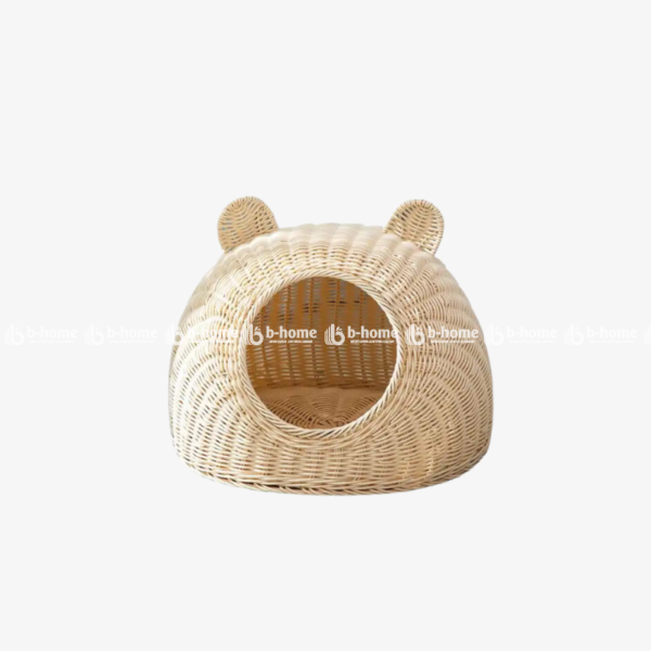 Nhà cho thú cưng bằng mây thủ công - Đồ Mây Tre Mỹ Nghệ B-Home - Công Ty Cổ Phần Xuất Nhập Khẩu B-Home