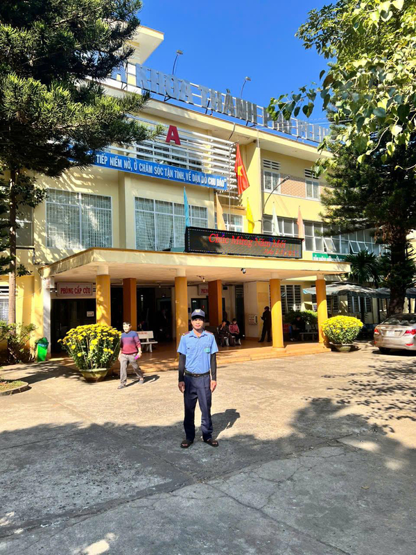 Dịch vụ bảo vệ bệnh viện