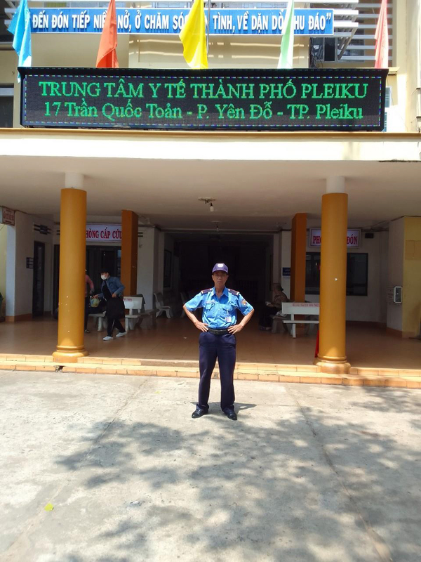 Dịch vụ bảo vệ bệnh viện