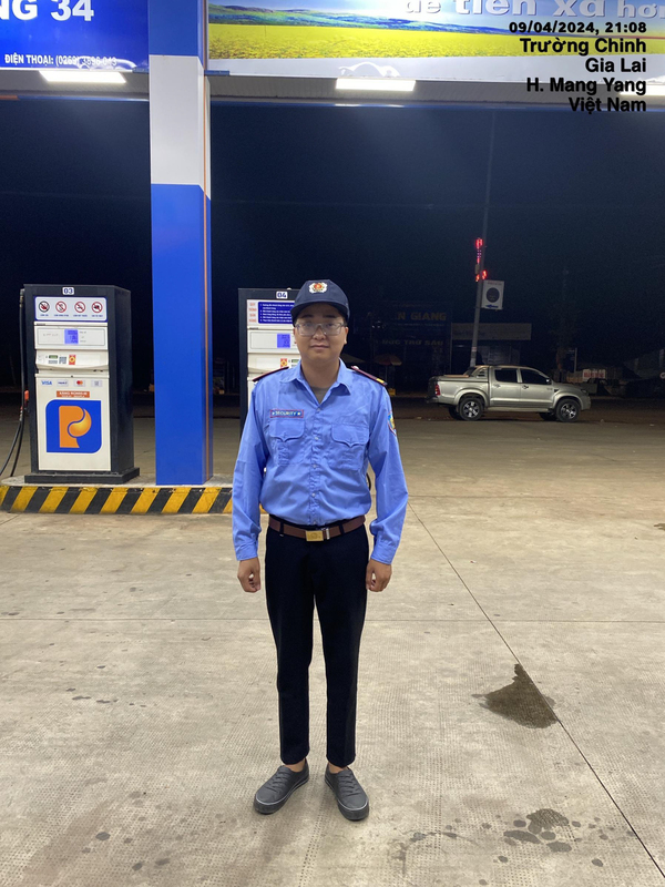 Dịch vụ bảo vệ cây xăng