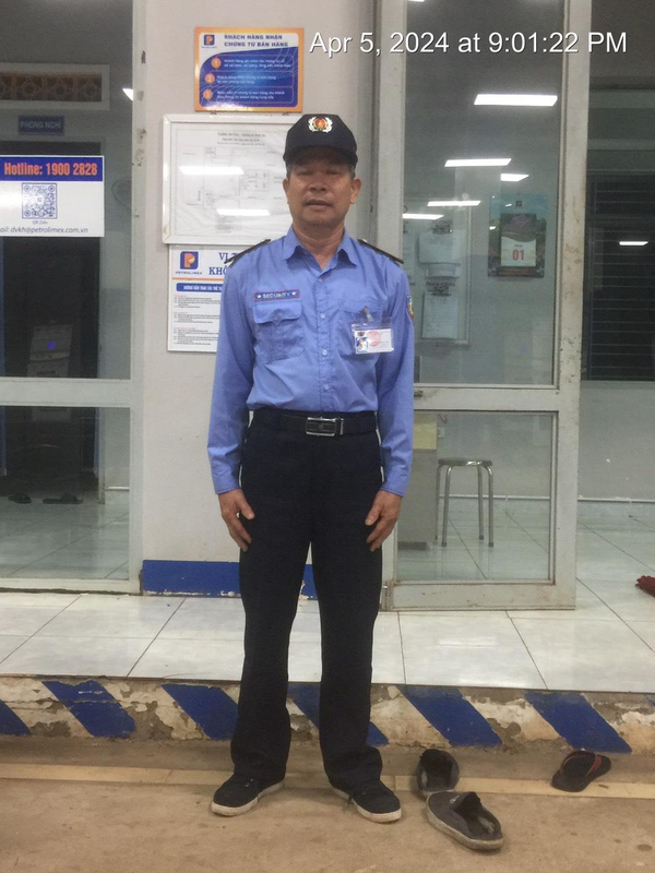 Dịch vụ bảo vệ cây xăng