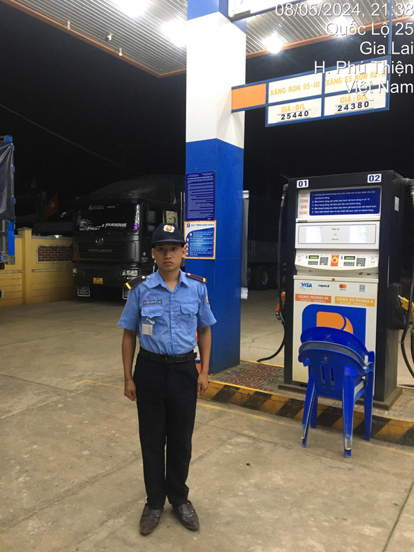 Dịch vụ bảo vệ cây xăng