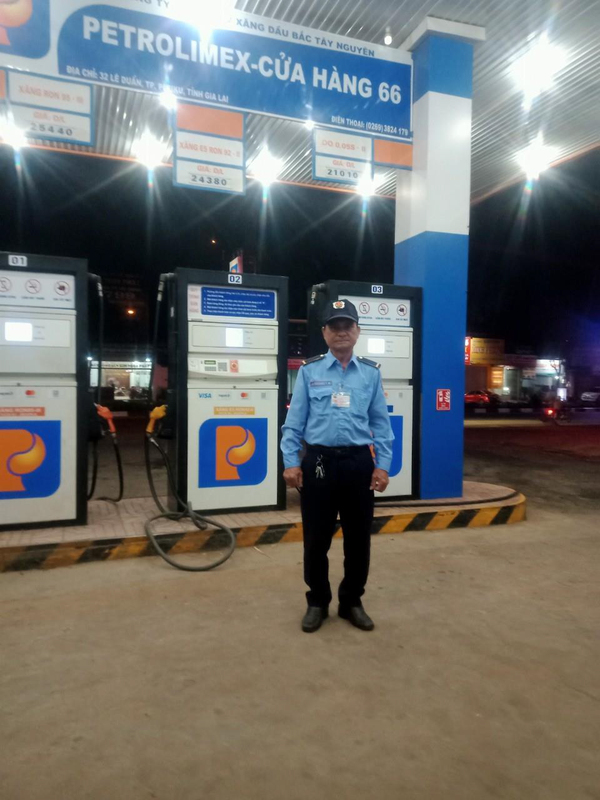 Dịch vụ bảo vệ cây xăng