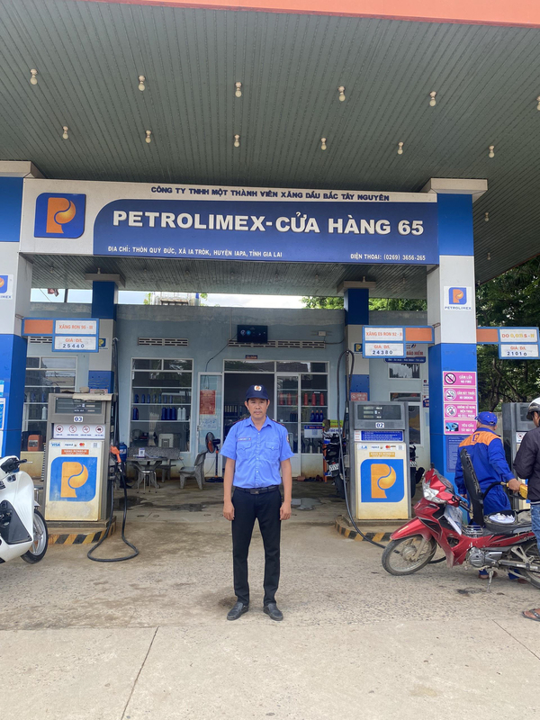 Dịch vụ bảo vệ cây xăng