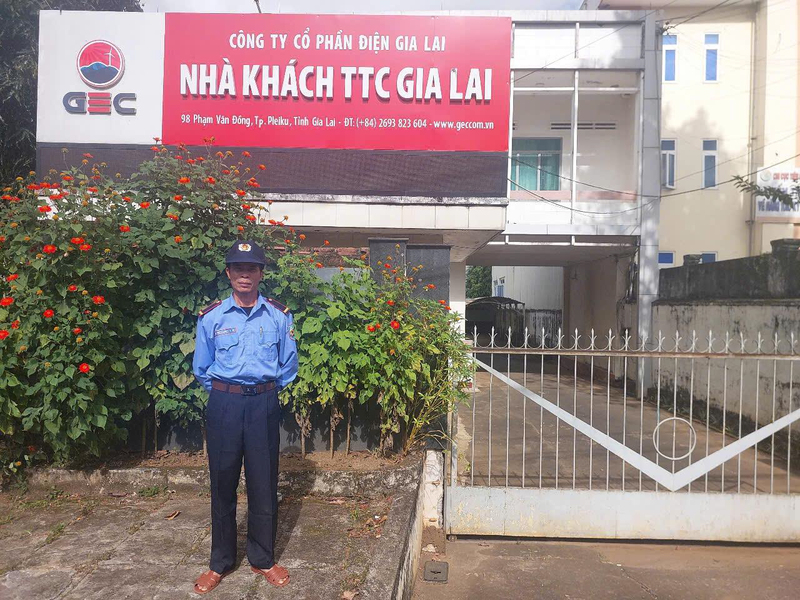 Dịch vụ bảo vệ công ty