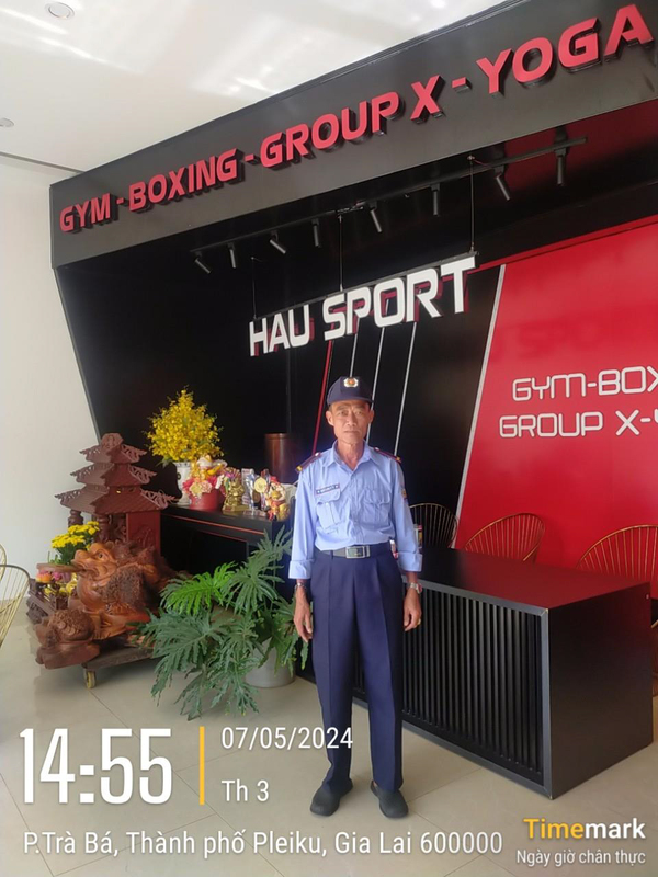 Dịch vụ bảo vệ phòng tập Gym