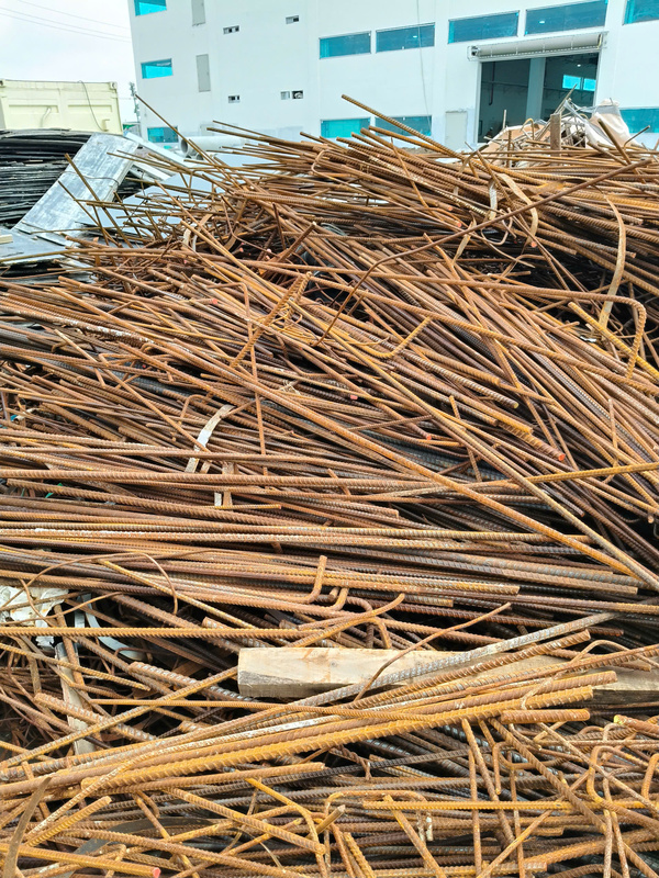 Thu mua phế liệu thép