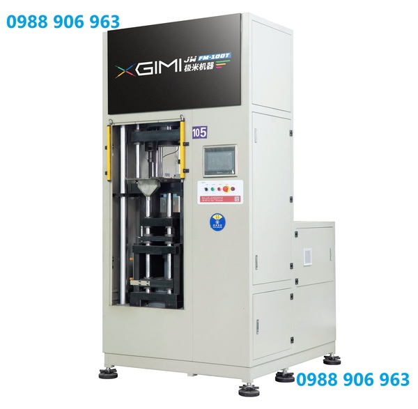 Máy ép bột thủy lực dầu servo 120 tấn XGIMI