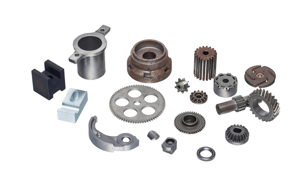 Sản phẩm đúc từ máy ép bột thủy lực