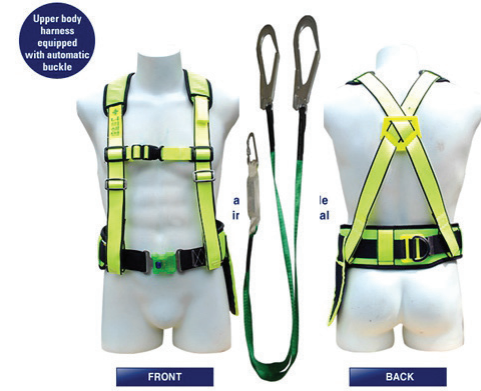 Dây nửa thân 2 móc Kukje