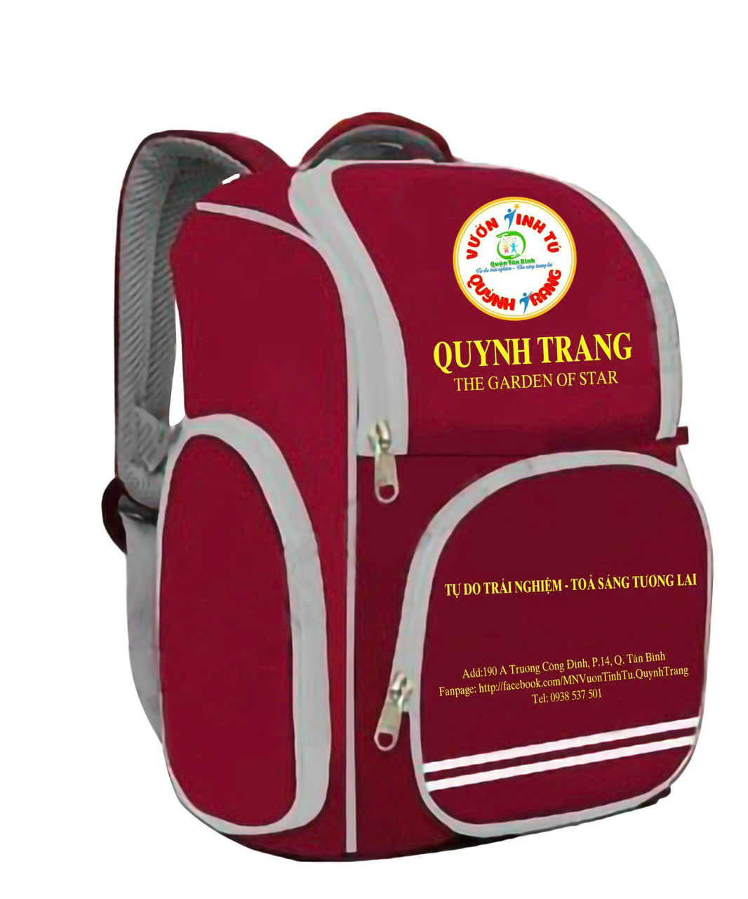 Balo học sinh cấp 2 - Mẫu 02
