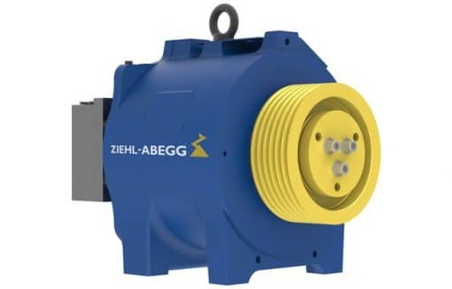 Máy kéo ZIEHL - ABEGG, Đức