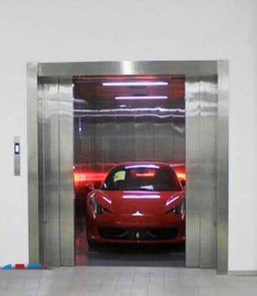 Thang máy tải ô tô