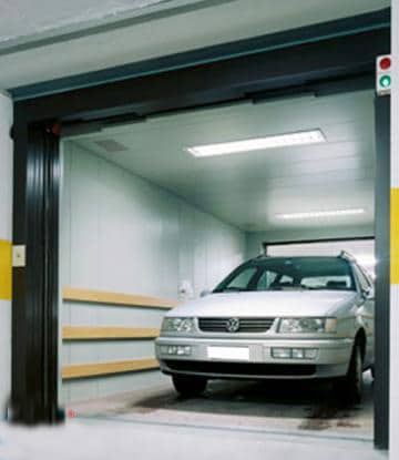 Thang máy tải ô tô