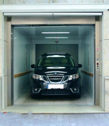 Thang máy tải ô tô