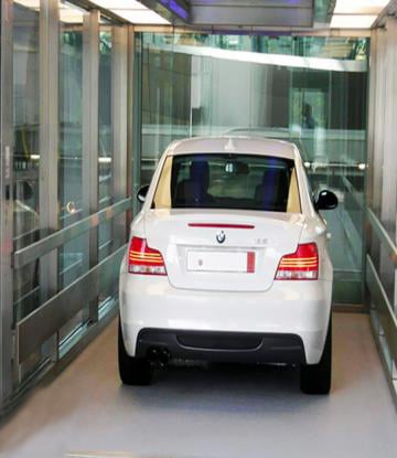 Thang máy tải ô tô