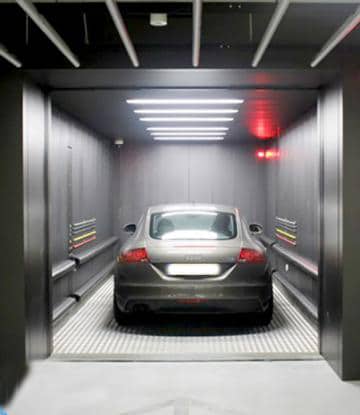 Thang máy tải ô tô