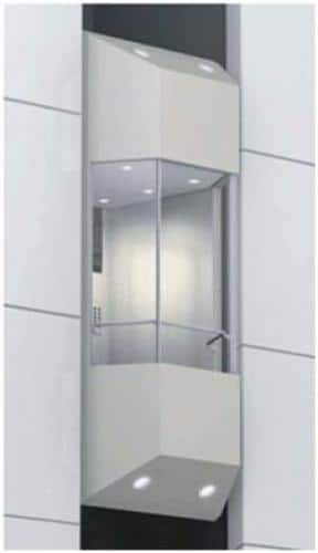 Thang máy lồng kính