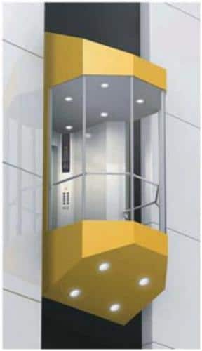 Thang máy lồng kính