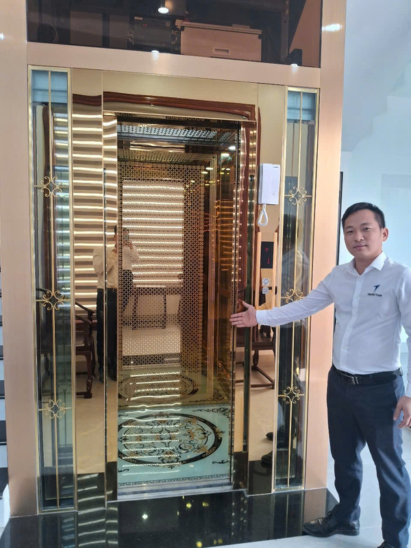 Thang máy gia đình