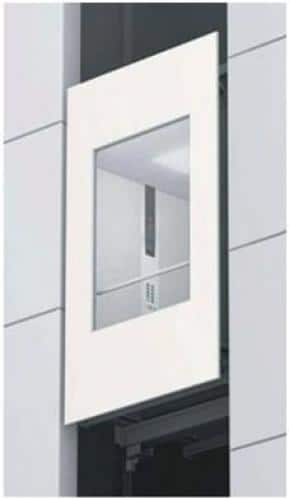 Thang máy lồng kính