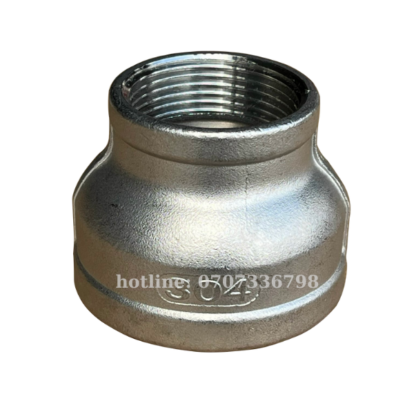 Bầu giảm ren inox 304