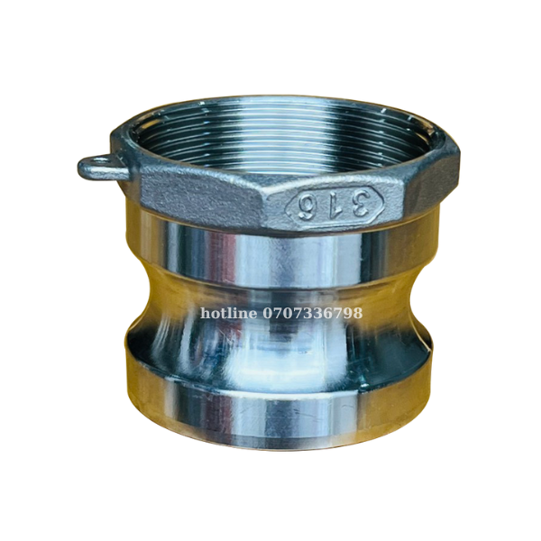 Đầu nối nhanh loại A inox 304