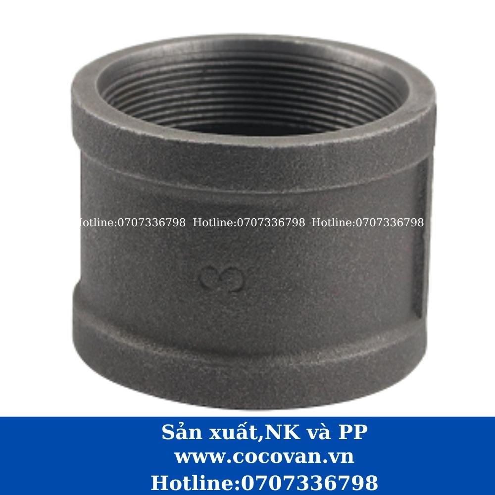 Măng sông ren sắt sơn chống gỉ