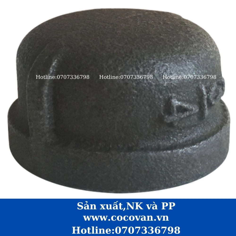 Nắp bịt ren sắt sơn chống gỉ