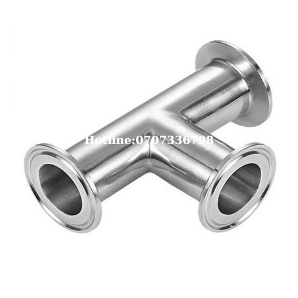 Tê kẹp Clamp vi sinh