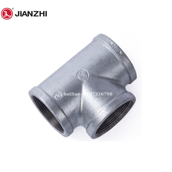 Tê ren mạ kẽm (Fig.130)