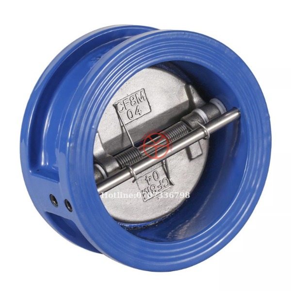 Van 1 chiều bướm thân gang,cánh gang