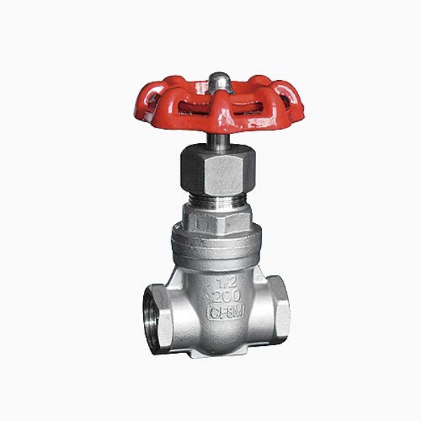 Van cửa inox bắt ren size DN15-DN100